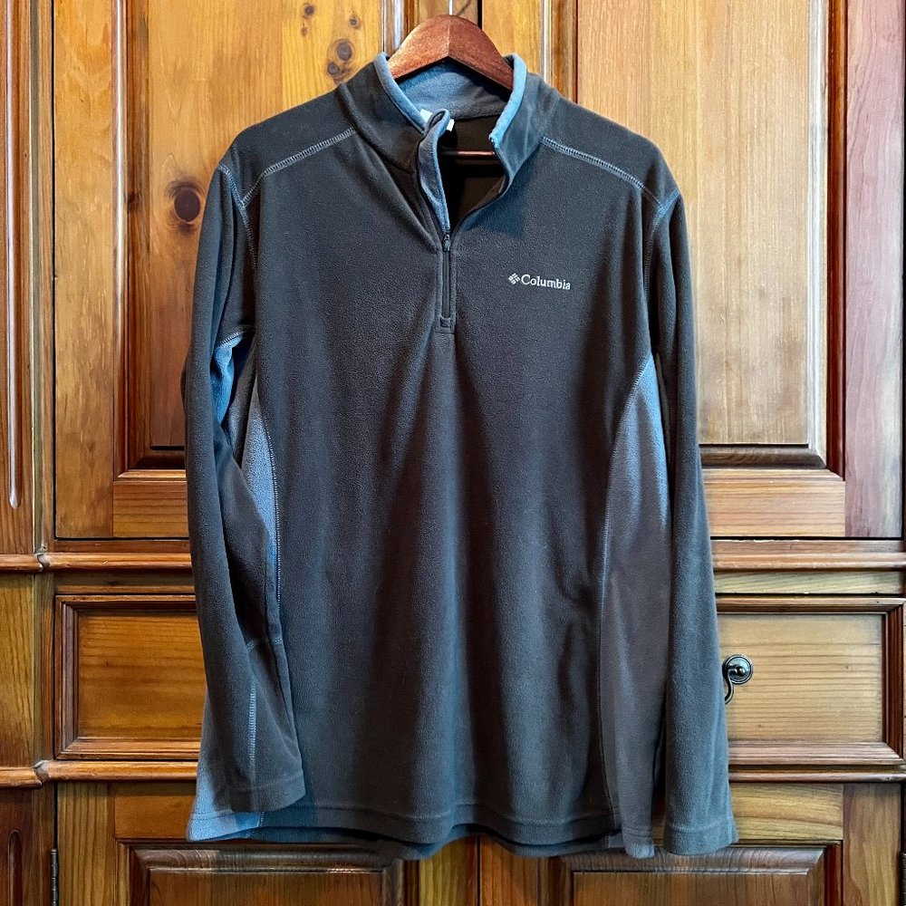 Columbia Lightweight Fleece Pullover- Large